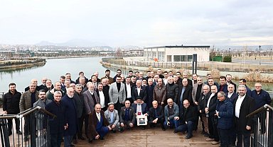 Memduh Büyükkılıç STK temsilcileriyle buluştu