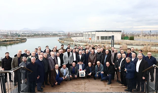 Memduh Büyükkılıç STK temsilcileriyle buluştu