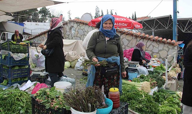 Menteşe Pazarında tilkişen sezonu başladı