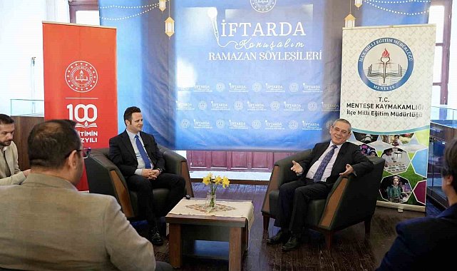 Menteşe'de gönülleri buluşturan akşam: "İftarda Konuşalım"