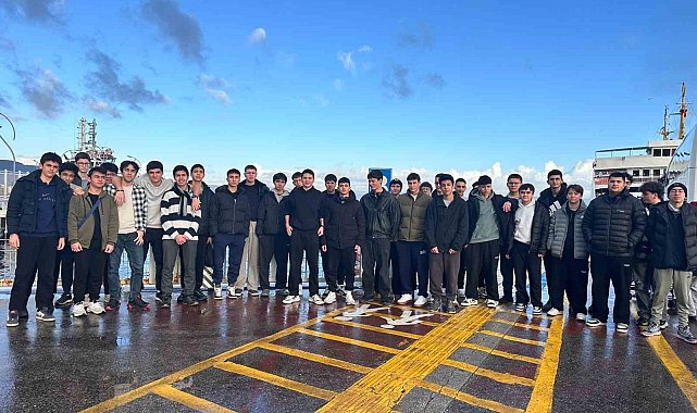 Menteşeli gençler Çanakkale ruhunu yerinde hissetti