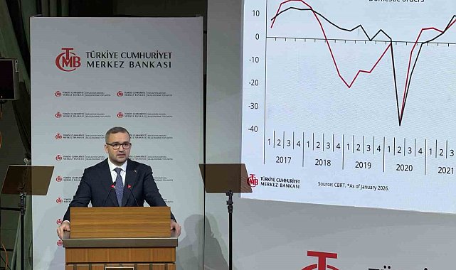 Merkez Bankası Başkanı Karahan: "2026 yılında enflasyonun, yüzde 15 ile yüzde 21 aralığında olacağını tahmin ediyoruz"