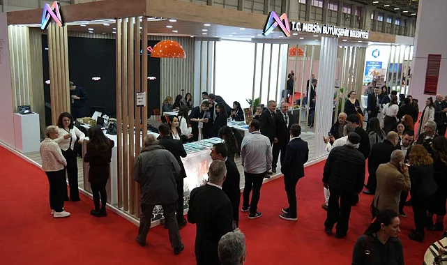 Mersin Büyükşehir 29. EMITT Fuarı'nda