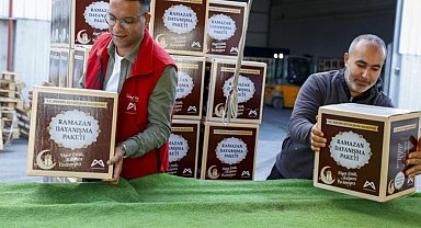 Mersin Büyükşehir'den Ramazan dayanışması