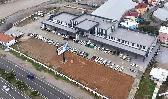 Mersin Büyükşehir'in hizmet ağı Anamur'da tek çatı altında