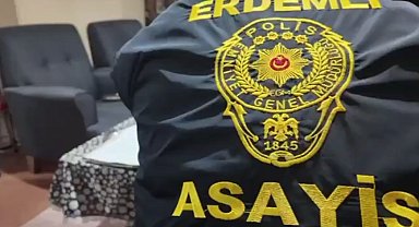 Mersin Erdemli'de uyuşturucu ve suç örgütüne büyük operasyon: 13 tutuklama