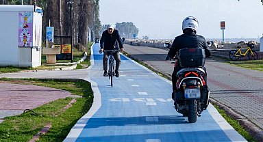 Mersin sahil bandında motorlu taşıtlara geçit yok!