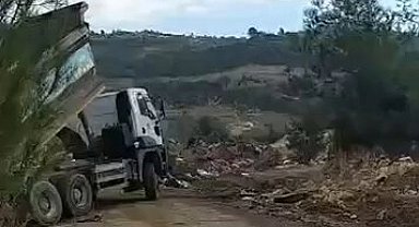 Mersin Yenişehir Belediyesi'ne ormanlık alana çöp dökme cezası