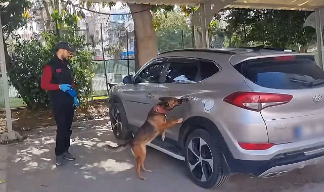Mersin'de 27 litre metamfetamin ele geçirildi: 3 tutuklama