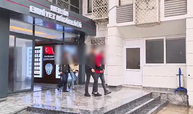 Mersin'de 3 milyonluk vurgun yapan sahte polisler yakalandı: 4 tutuklama