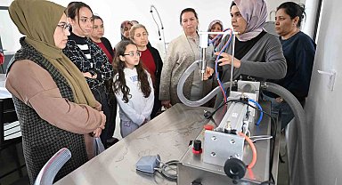 Mersin'de 'Köyümüz Atölye' ile kadın üreticilere güçlü destek