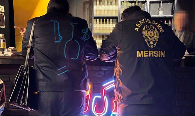 Mersin'de ihlal tespit edilen bar, gece kulübü ve kafelere 2 milyon 682 bin TL ceza