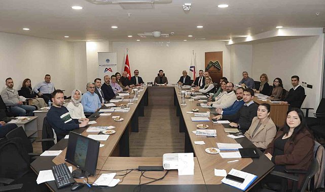 Mersin'de iklim ve sürdürülebilirlik çalışmaları masaya yatırıldı