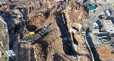 Mersin'de içme suyu hattı çalışmaları tamamlandı