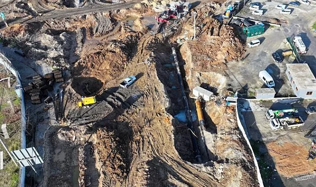 Mersin'de içme suyu hattı çalışmaları tamamlandı