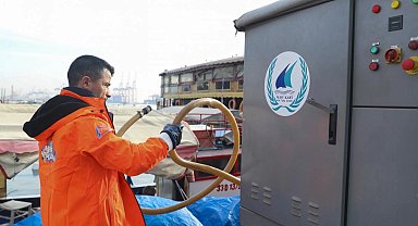 Mersin'de 'Mavi Kart Sistemi' ile denizler koruma altında