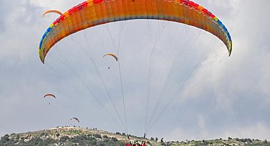 Mersin'de özel çocuklara 'Engelsiz Gökyüzü' deneyimi