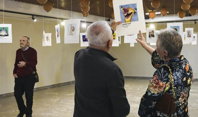 Mersin'de 'Sinemanın İlham Veren Anıları' sergisi açıldı