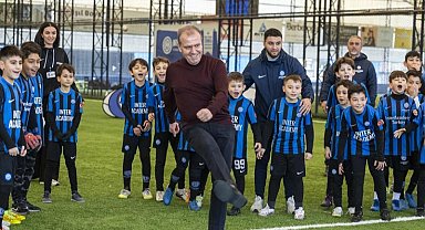 Mersin'de sporun geleceği için anlamlı ziyaret