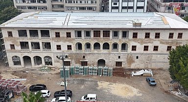 Mersin'de tarih yeniden hayat buluyor