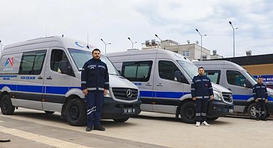 Mersin'de yatağa bağımlı hastalara ücretsiz nakil hizmeti