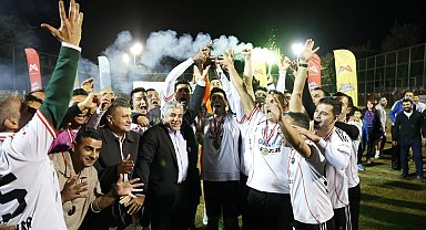 Mersin'de'Birimler Arası Futbol Turnuvası' tamamlandı