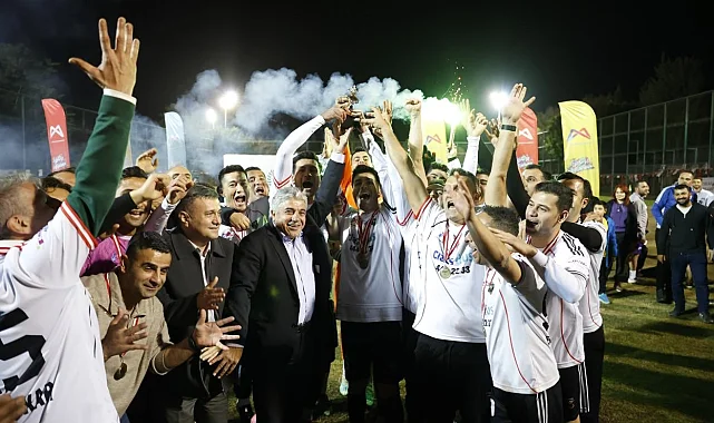 Mersin'de'Birimler Arası Futbol Turnuvası' tamamlandı
