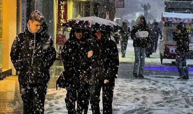 Meteoroloji'den Bayburt için kuvvetli kar uyarısı