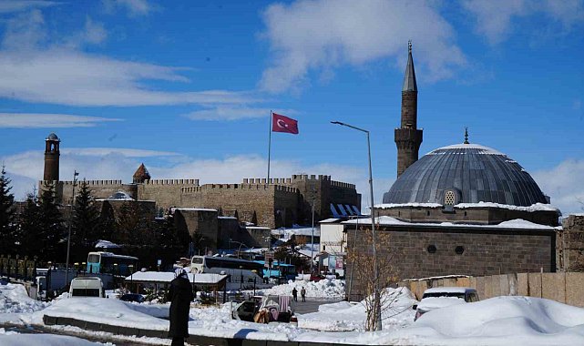 Meteorolojiden Erzurum için kuvvetli kar yağışı uyarısı