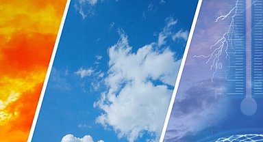 Meteoroloji'den kritik uyarılar! Kuvvetli yağış, fırtına ve toz taşınımı