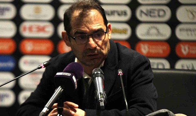 Metin Diyadin: "Çok iyi oynadığımız bir maçtı ama zorunlu değişiklikler berabere bitirdi"