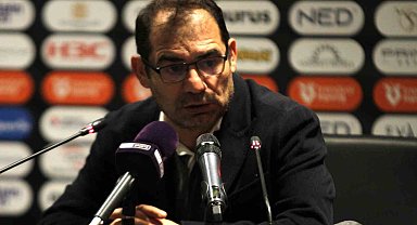 Metin Diyadin: "Çok iyi oynadığımız bir maçtı ama zorunlu değişiklikler berabere bitirdi"