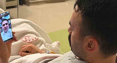 MHP Genel Başkan Yardımcısı Özdemir'den operasyonda yaralanan polise geçmiş olsun telefonu