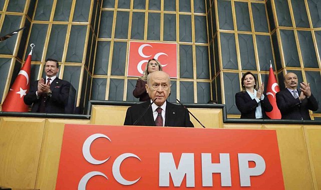 MHP Genel Başkanı Bahçeli: "ABD'nin olağanüstü askeri yığınağı tehlikenin cesameti hakkında az çok fikir vermektedir"