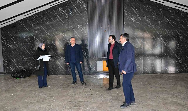 Millet mahallesi'ne kütüphane ve Yıldırım kafe geliyor