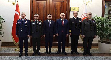 Milli Savunma Bakanı Güler'den Adalet Bakanı Gürlek'e hayırlı olsun ziyareti