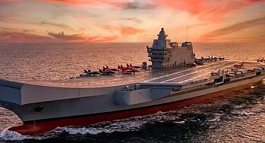 Milli Uçak Gemisi'nin çeliği Erdemir'den sağlanacak