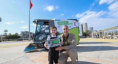 Minik Ayaz'ın hayali Mersin'de gerçek oldu