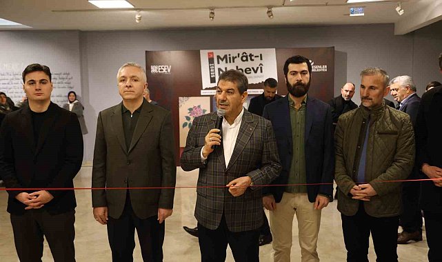 Mir'ât-ı Nebevi sergisi kapılarını açtı