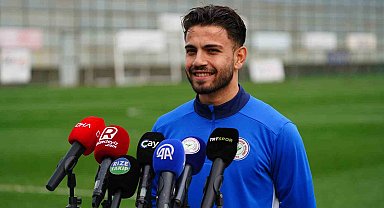 Mithat Pala: "Çok kaliteli olduğumuz için 3 puanı alacağımızı düşünüyorum"