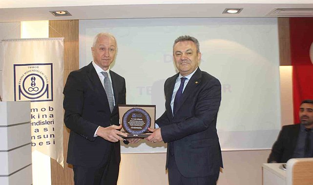 MMO Samsun Şubesi'nde yeni dönem