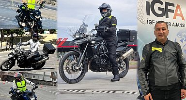 Motosiklet sürüşünde altın kurallar! Ertuğrul Demirdirek'ten önemli tüyolar