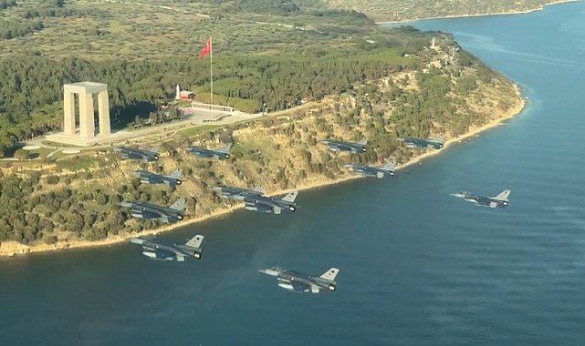 MSB'den elektronik harp destekli 'çok uçaklı taarruz' eğitimi