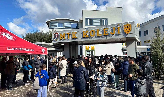 MTK Koleji'ne yoğun ilgi