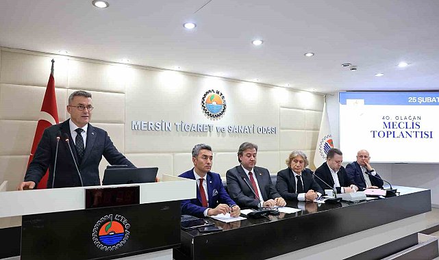 MTSO Başkanı Çakır: "Bu gömlek bize dar geliyor"
