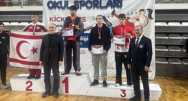 Mudanyalı sporcu öğrenciden gururlandıran ulusal başarı