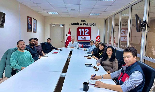 Muğla 112 Acil Çağrı Merkezi'nde hizmet kalitesi artacak