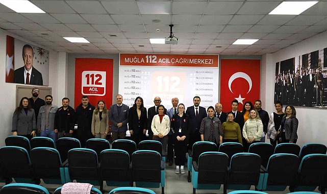 Muğla 112'de "Hukuk" ve "İletişim" seferberliği