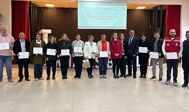 Muğla Büyükşehir'den afetlere karşı 'Mahallem Hazır' projesi