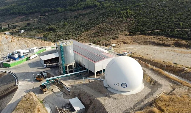 Muğla çöpten 851 milyon TL'lik elektrik üretti